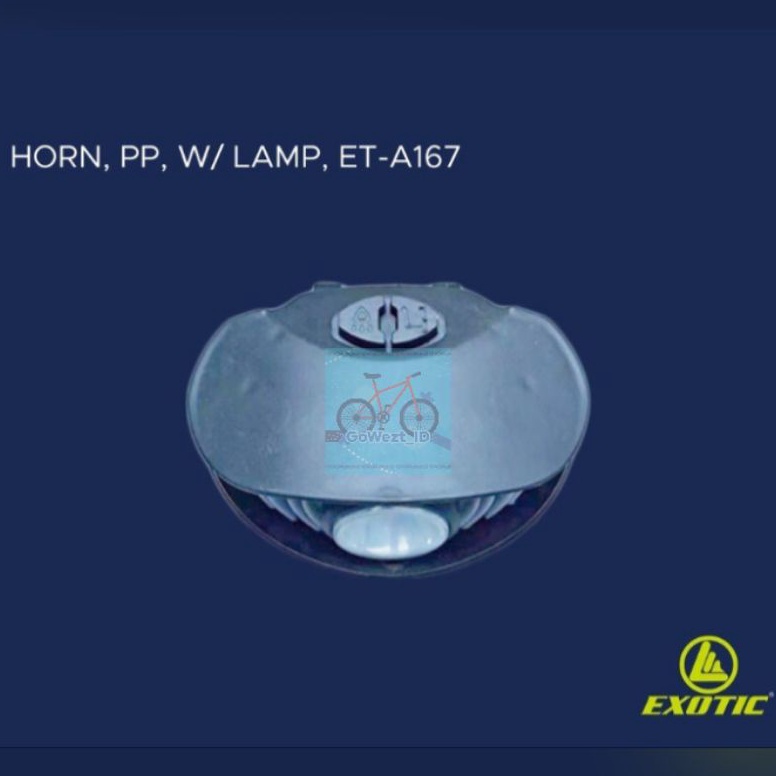 PALING LARIS Bel Musik Sepeda Anak Tricycle EXOTIC ET-A167 | High Quality