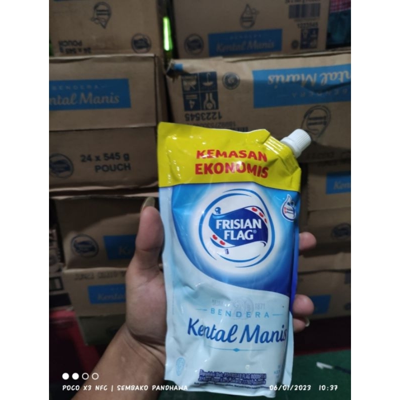 

FRISIAN FLAG POUCH 565ml x 2PCS