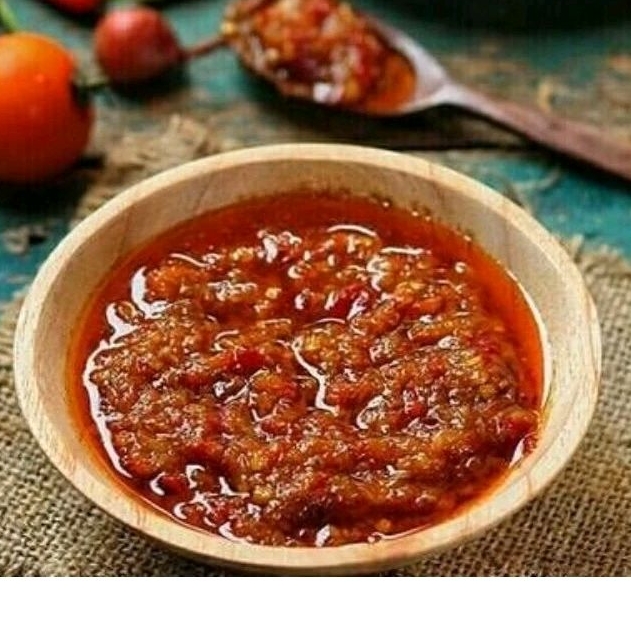 

Sambel Tomat Uleg Pedas | Bukan frozen