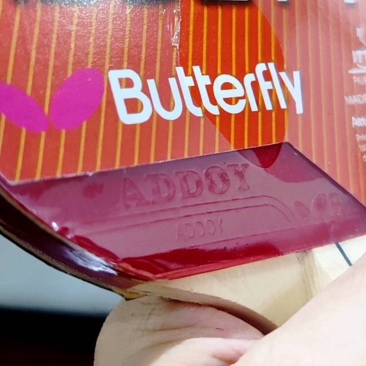 Bat Tenis Meja Butterfly Addoy 3000 - Bet Pingpong Addoy 3000 FREE TAS