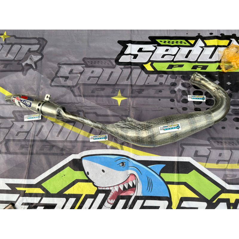 KNALPOT YY PANG KAWASAKI NINJA RR - KNALPOT YY PANG NINJA RR ORIGINAL