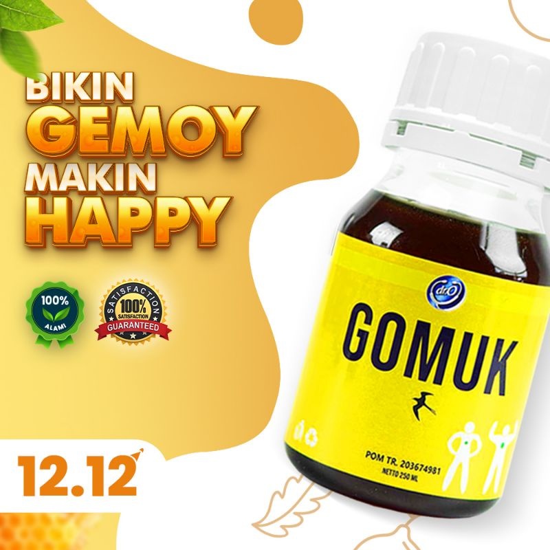 

Dr O - Gomuk/Madu Penggemuk Herbal/Bantu Naikkan Bb 5-15Kg