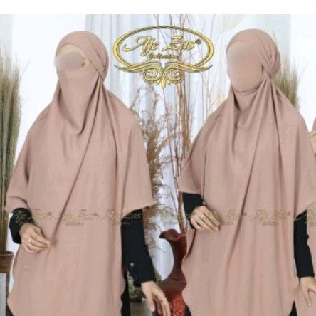 Terpercaya.. Abili Aje zas/Frecnh Khimar/Hijab Syari