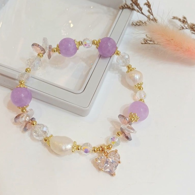 Trend Terbaru.. Gelang Batu Merah / gelang batu kristal 4