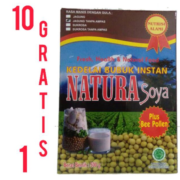 

D1sk0n Pr0m0 NATURA SOYA SUSU KEDELAI BUBUK Terlarizzz