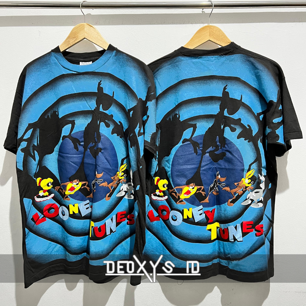 KAOS BOOTLEG WILD OATS AOP LOONEY TUNES BULLSEYE SHADOW