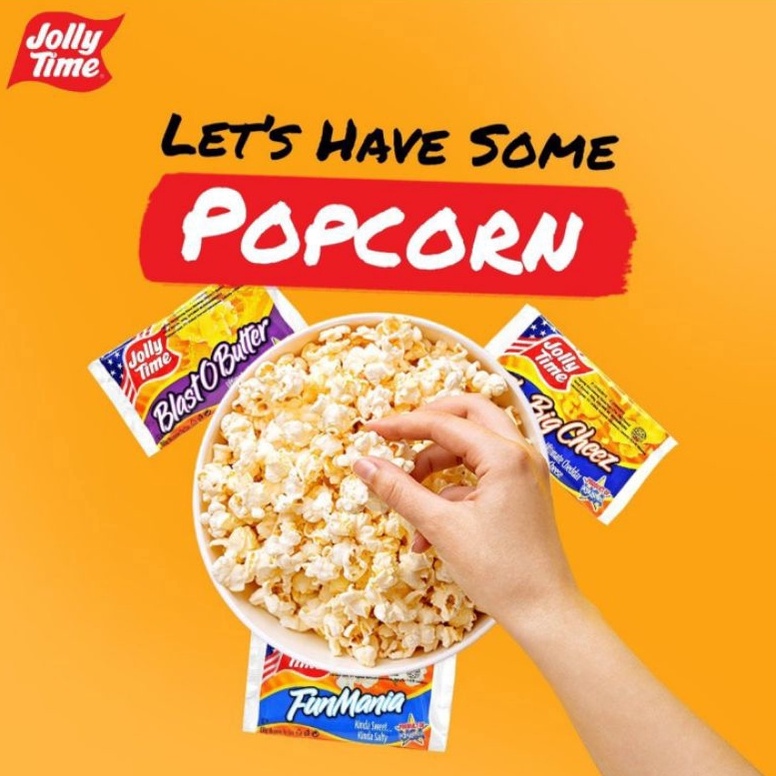 [☯Y29>] Popcorn Jolly Time All Varian Termurah [232]
