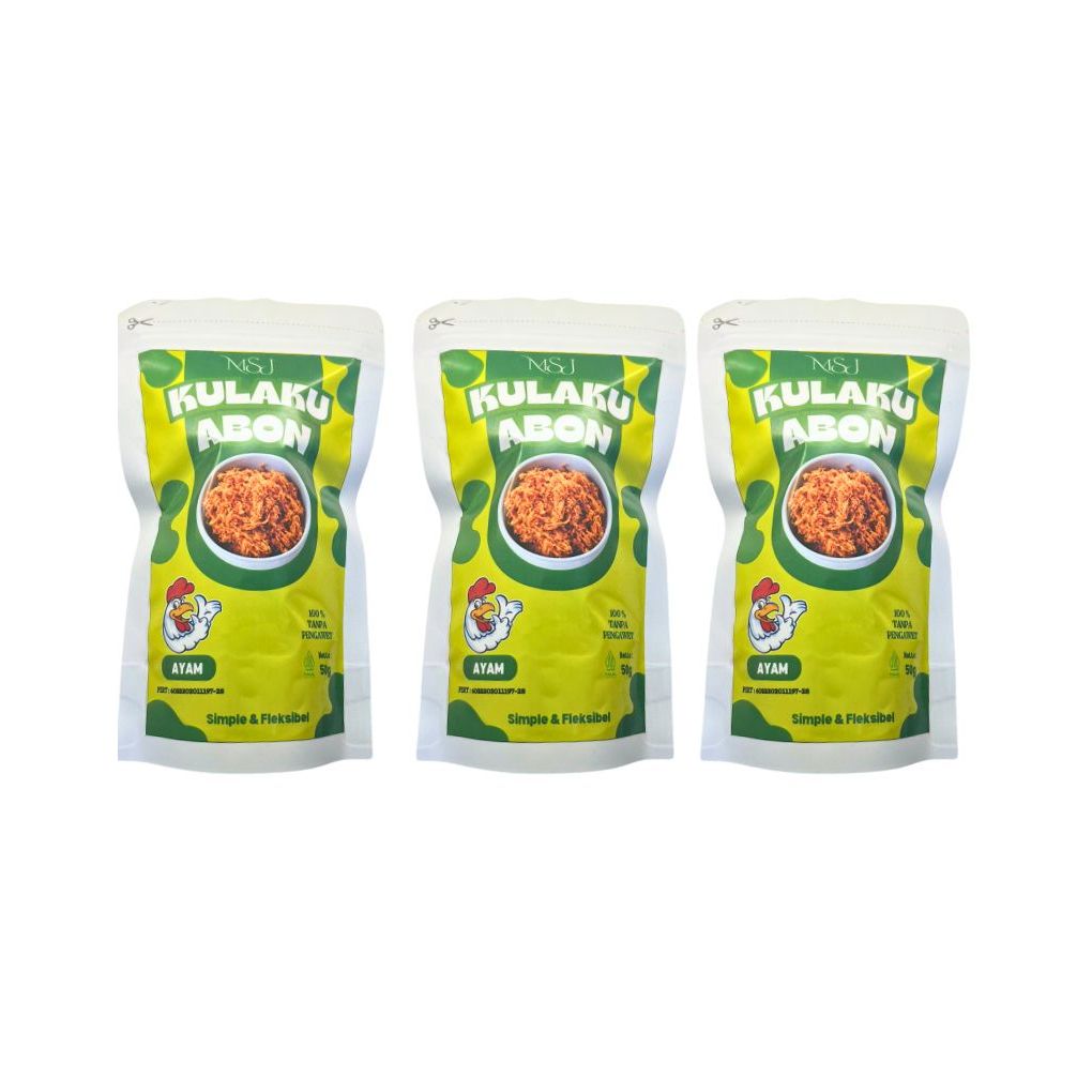 

Kulaku abon ayam