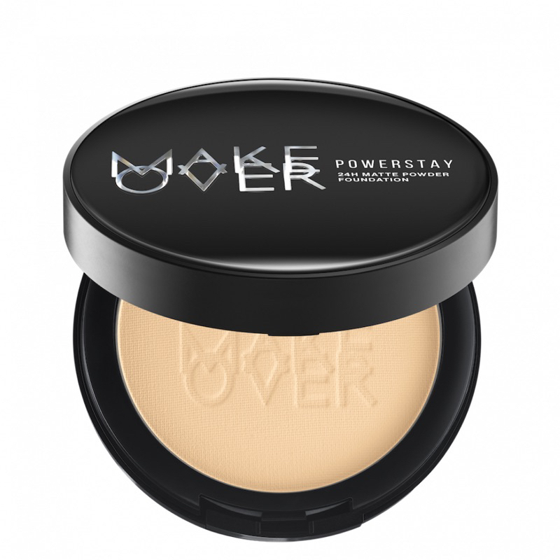 [FREE ONGKIR] Make Over Powerstay Powder Matte Foundation Shade W22