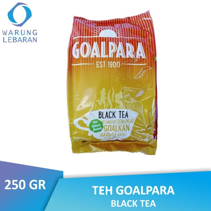 

[★D86\] Teh Goalpara Hitam Seduh 250 gr [134]