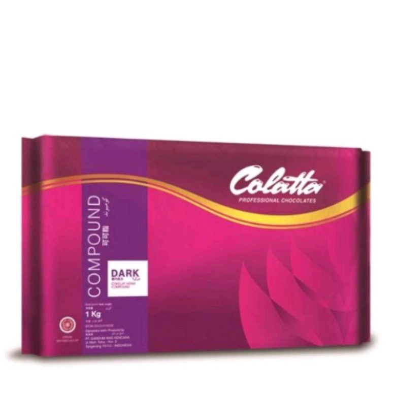 

Serb@ Murah COKLAT COLLATA DARK COMPOUND 1KG Original