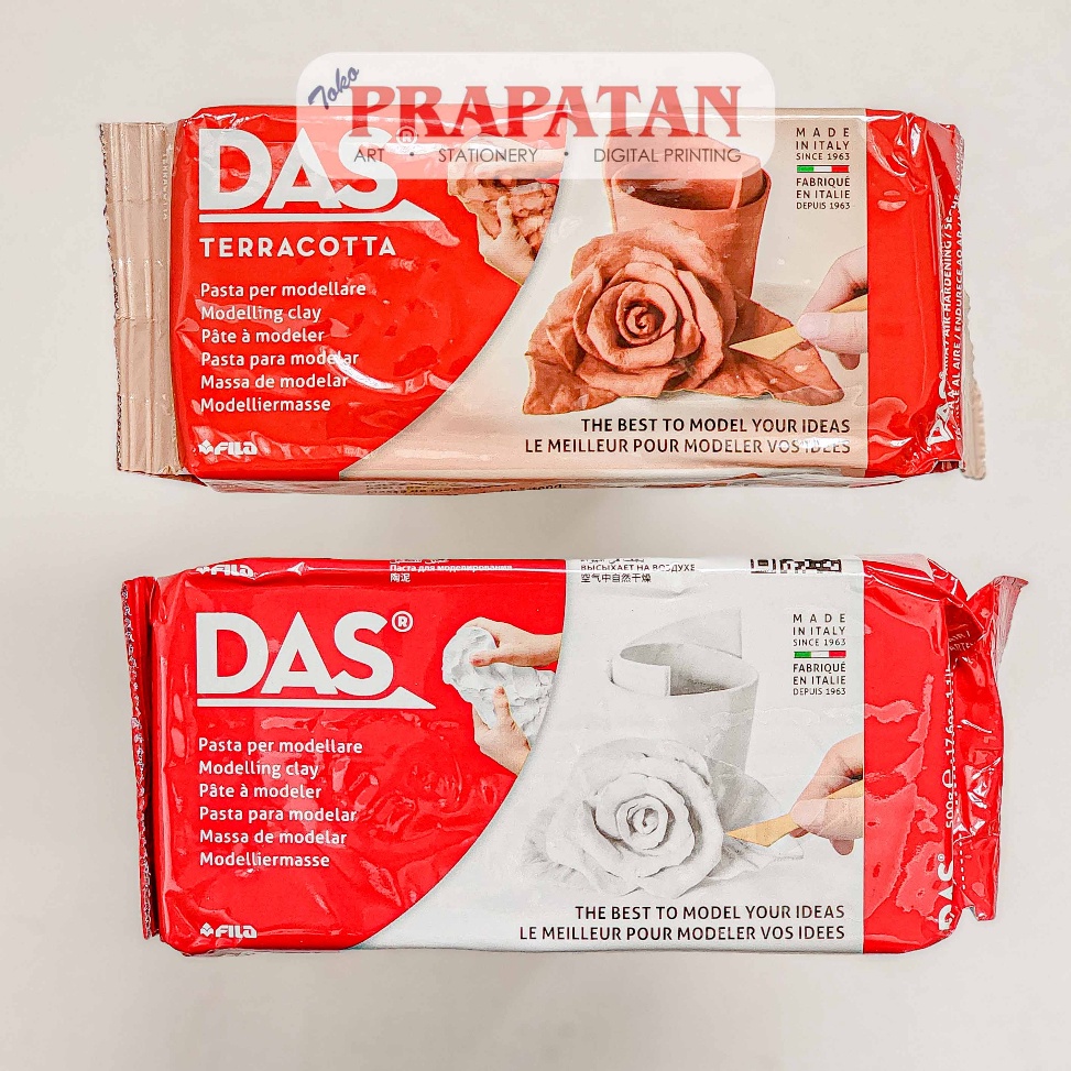 

Das Modelling Clay 500g | Das Clay | Tanah Liat | Pottery 83