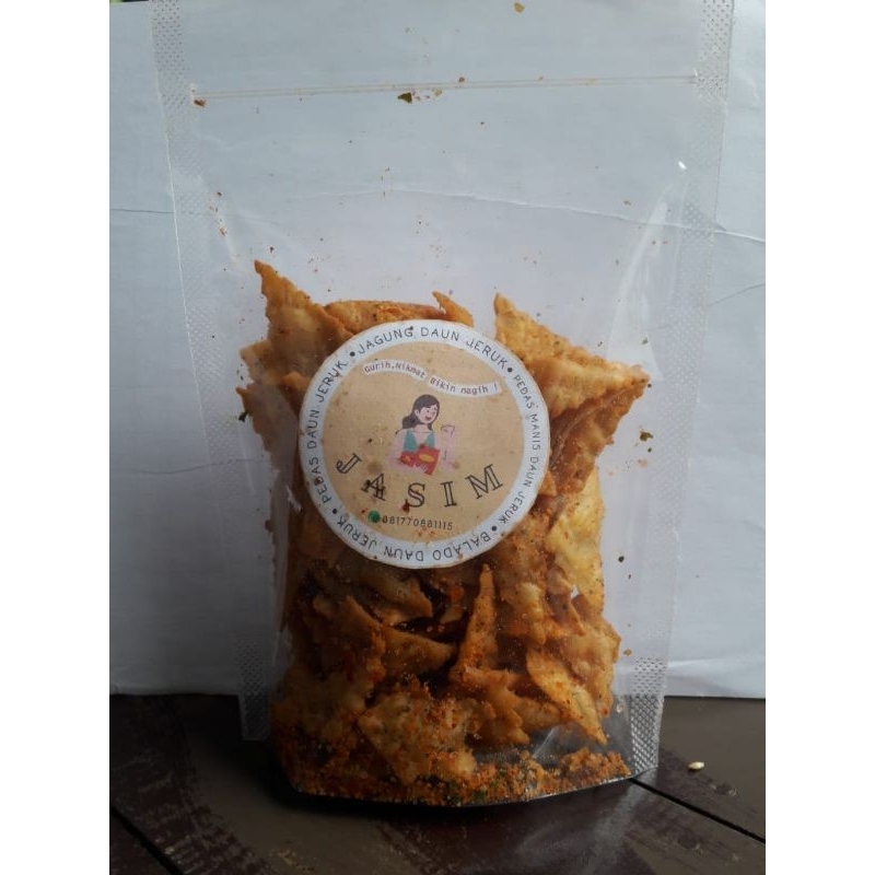 

Pangsit GORENG ( renyah macam varian )100gram