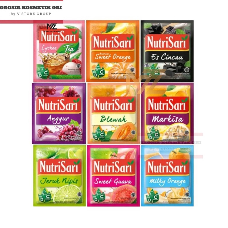 

[☀R68➢] (PER RENCENG ISI10) NUTRIFOOD Nutrisari 10 Sachet All Varian Kerenz