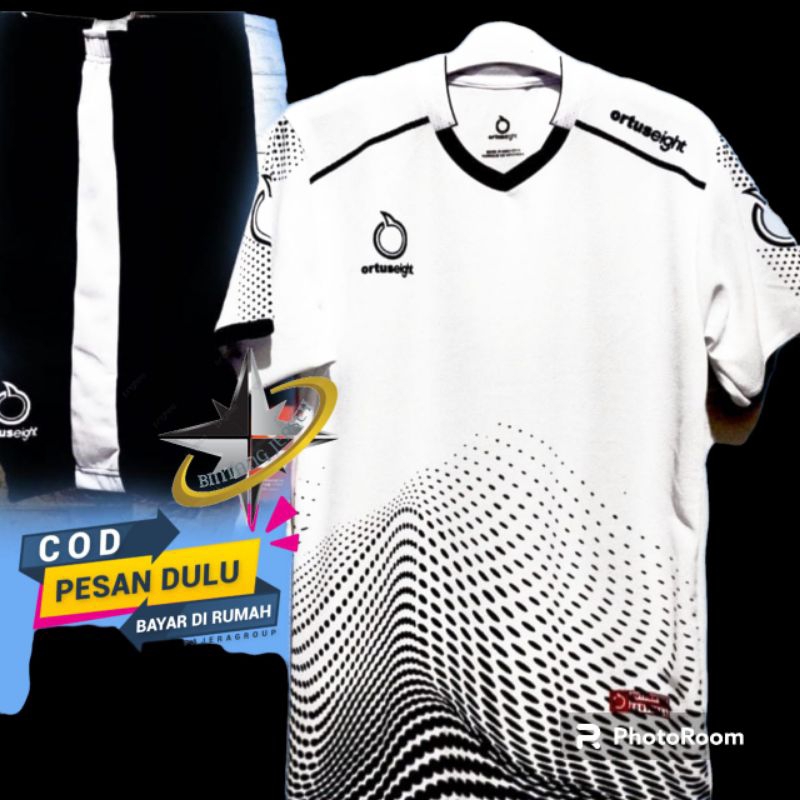 STELAN JERSEY TERLARIS | BAJU BOLA  BAJU FUTSAL  BAJU VOLI BADMINTON DEWASA 1 SET BAJU + CELANA