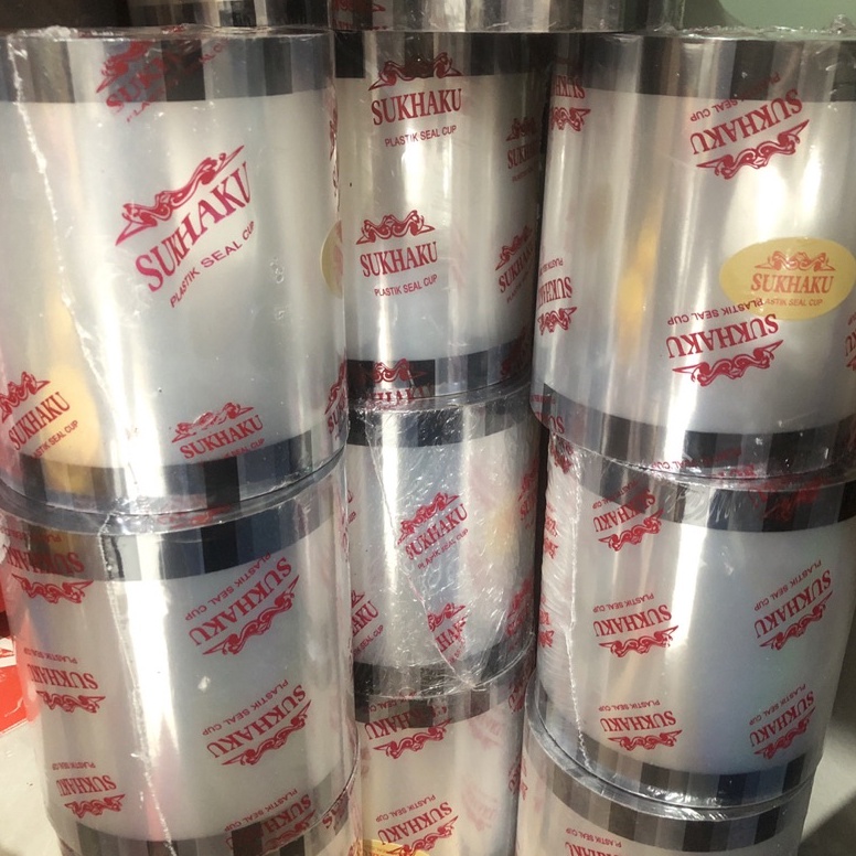 

L@@ri3 CUP SEALER ROLL POLOS PLASTIK SEAL LID [192]