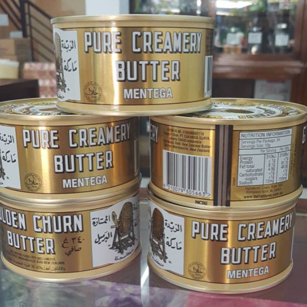 

GOLDEN CHURN BUTTER 340grm 43