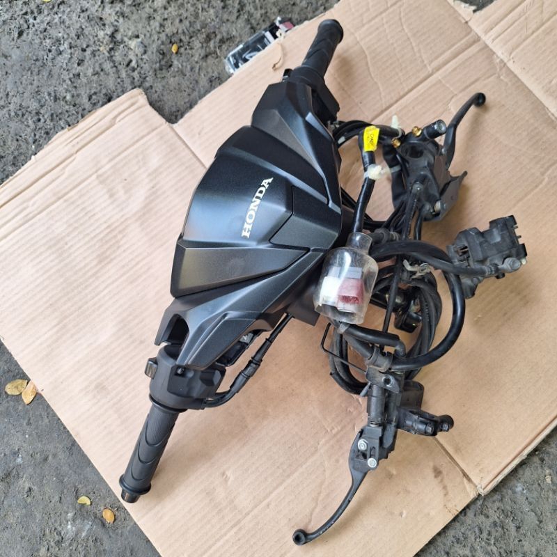 Stang Fullset Pengeriman Batok Cover Spedometer Vario 125 All New Original