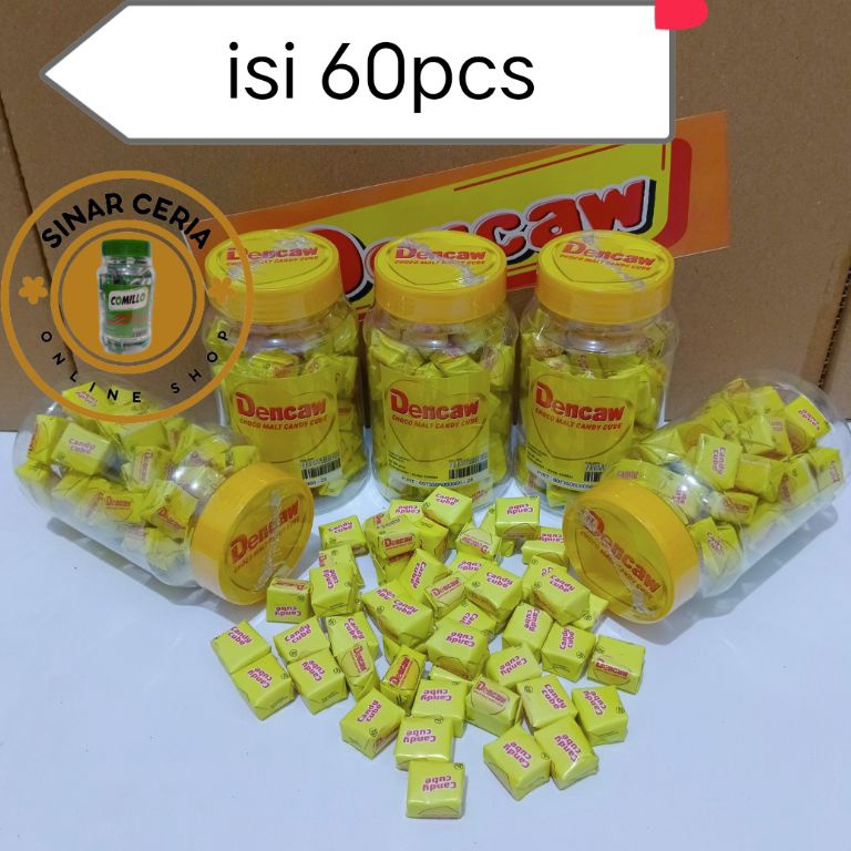 

[✯D13➤] permen viral millo permen cube DENCEW isi 60 pcs obral Banyak Dicari