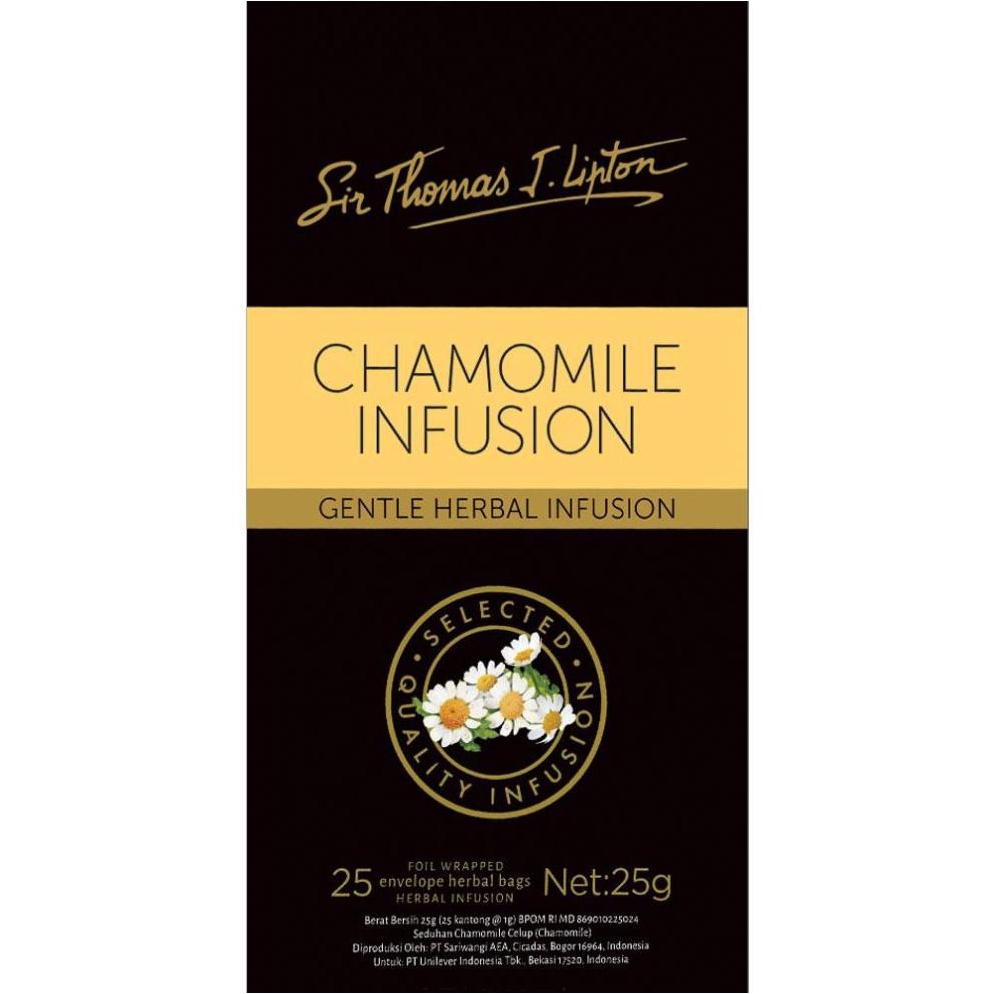 

[Produk LJ40] Lipton STL Chamomile 25S iegku