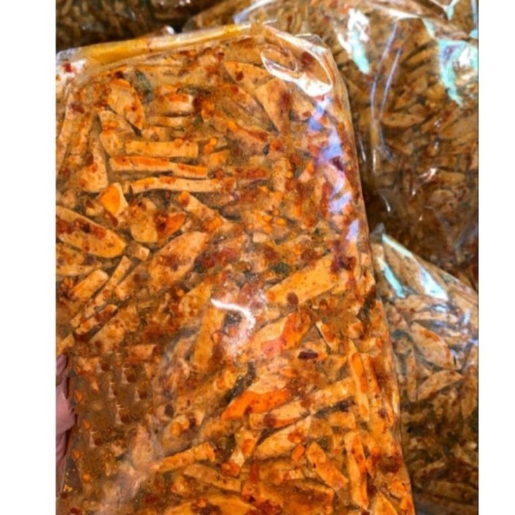 

[COD PL81] Basreng pedas daun jeruk 1kg sdjwv