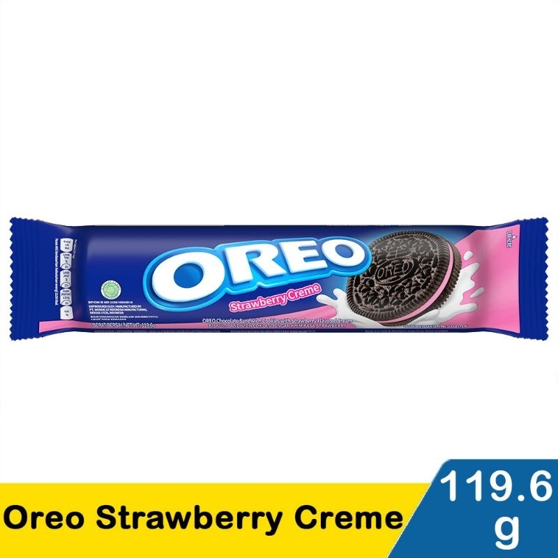 

Kraft Sandwich Oreo Strawberry Creme 119.6G