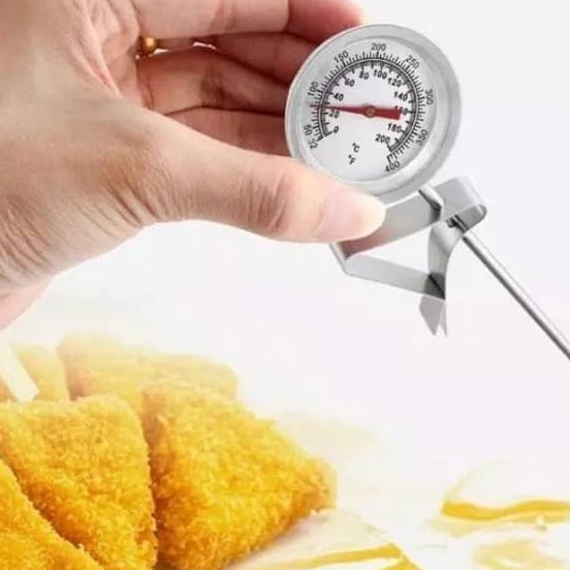 

Hemat Melimpah di Dunia Maya! THERMOMETER SUHU PANAS MINYAK GORENG MASAKAN MINUMAN PANJANG 20 CM ⇉