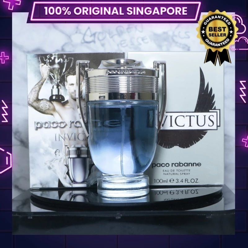Parfum INVICTUS ORIGINAL/Parfum pria tahan lama
