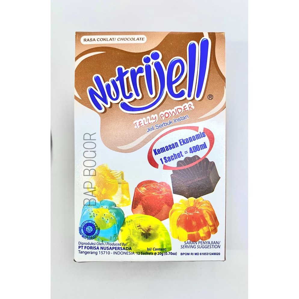 

LIJ Nutrijell Jelly Powder Instant Box Murah Ω^