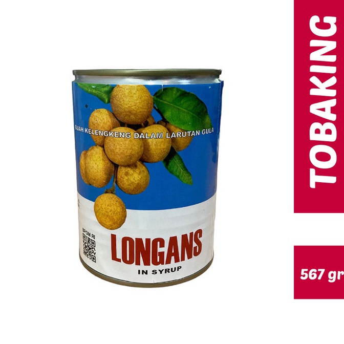 

Gr0sir Longan Kaleng IKPS 567gr Sirup Buah Kelengkeng Lengkeng [122]