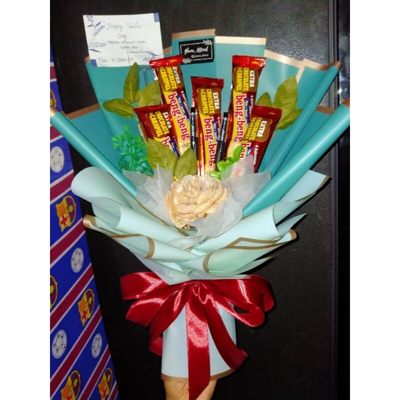 

Buket Spesial untuk Guru