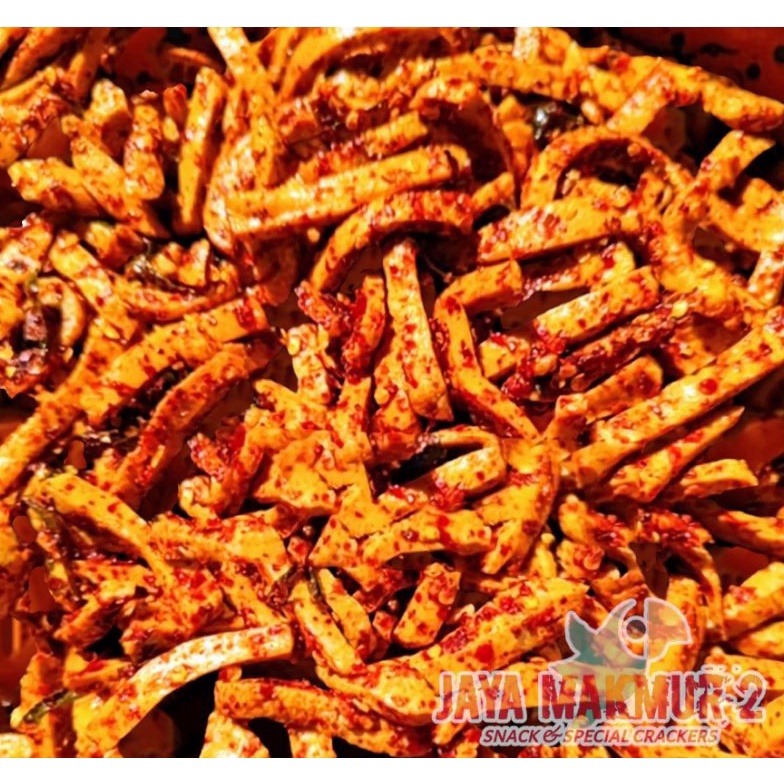 

Big Sale➶ basreng stik 1kg viral pedas daun jeruk bumbu melimpah 97