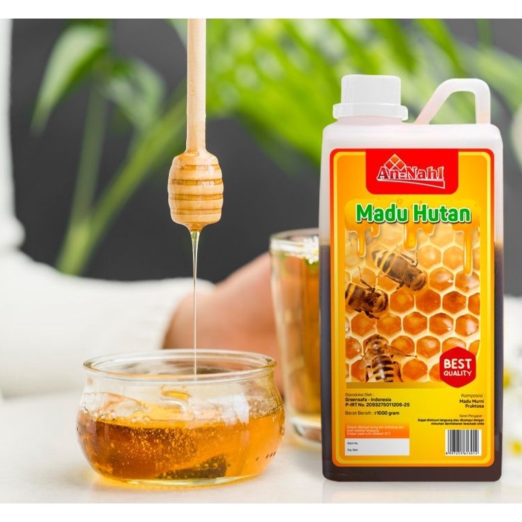 

Serb@ Murah Madu hutan An Nahl Kalimantan 1 kg Discount