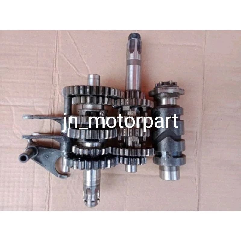 Rasio As Gear Suzuki Satria FU Original Copotan Motor