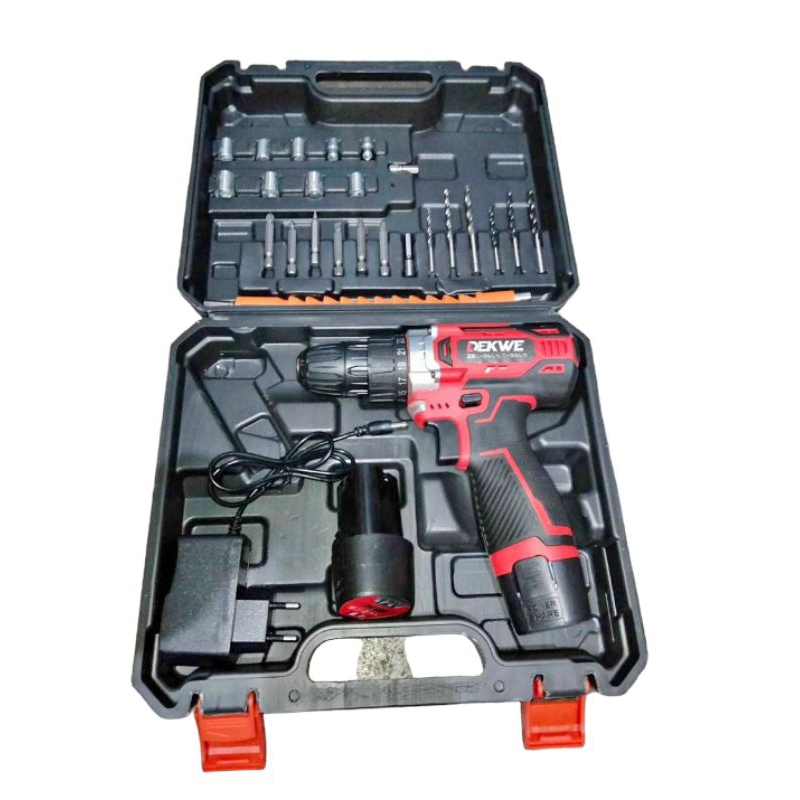 Dekwe Bor Baterai Set 12 Volt