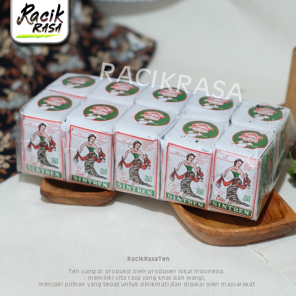 

[♝A94\] RACIK | TEH SINTREN TUBRUK SLOP WANGI HARUM BUBUK TEH TRADISIONAL SOLO New_Product