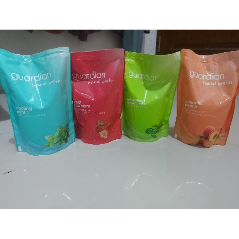 bp132- Guardian Hand Wash 400 ml / Sabun Cuci Tangan Refill