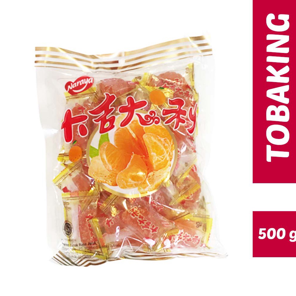 

Terl4ris Naraya Jelly Jeruk Mandarin Orange 500gr HALAL Trend roduct