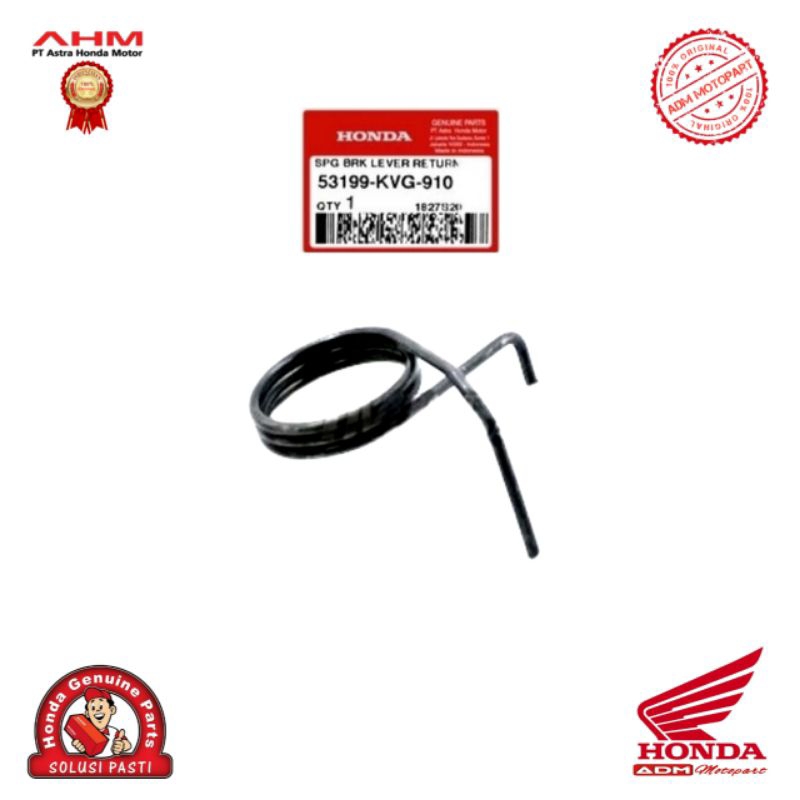 53199-KVG-910 Per Handle Rem Kanan Beat Scoopy Vario 125 150 CBS Original  AHM