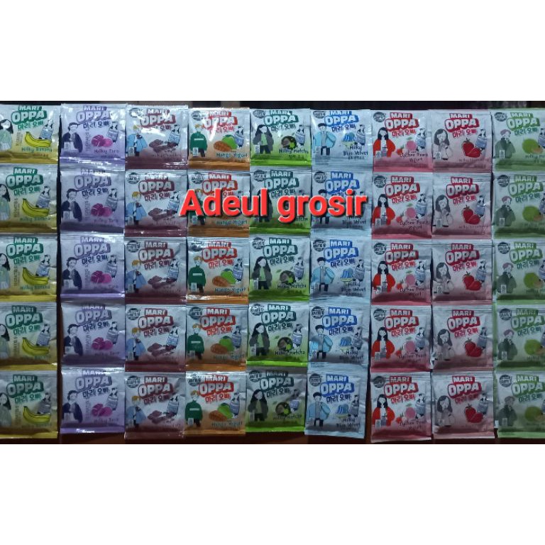

[Produk YF65] MARI OPPA MINUMAN RASA SUSU BUAH ALA KOREA qqvv9
