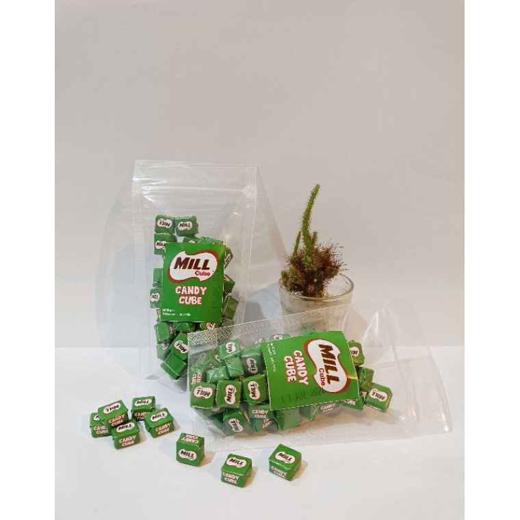 

Sale➧ GROSIR Milo lokal permen cube millcube pouch isi 50pcs 63