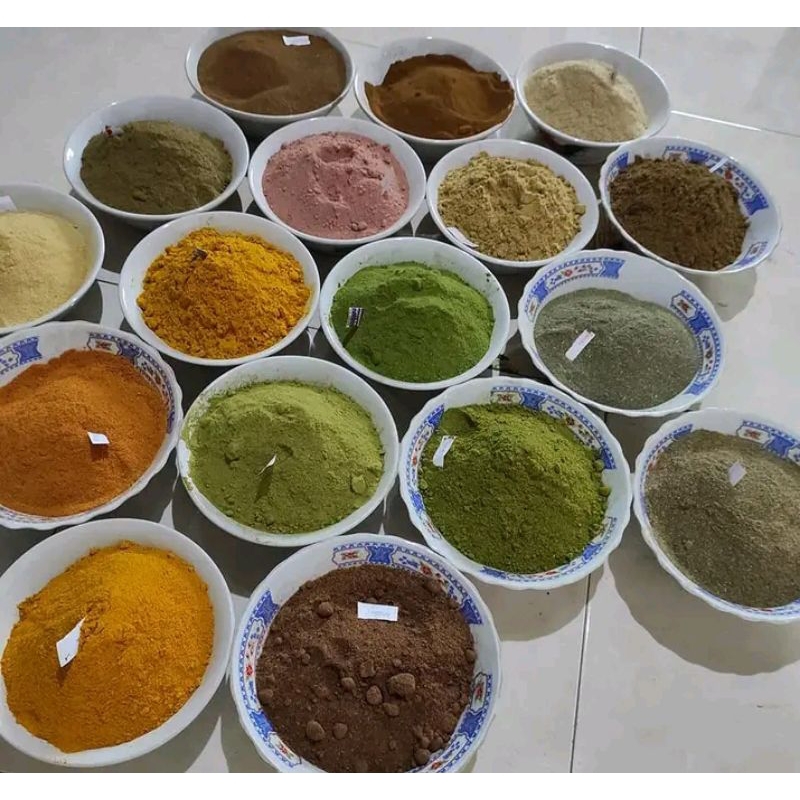 

Ecoprint Daun Mangga Serbuk Tanin Pewarna Batik Alami 100gr