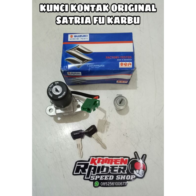 KUNCI KONTAK ORIGINAL SATRIA FU KARBU