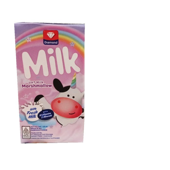 

Diamond Milk UHT marshmallow 200 ml