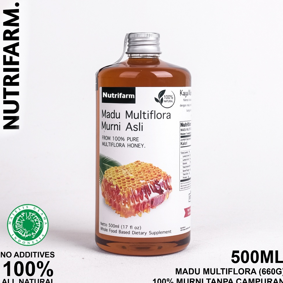 

[§K30>] MADU MULTIFLORA 500ML 1KG SUPER 1KG HNI ATTAUBAH 1500GR AL HIDAYAH ATTAUBAH HPAI SUPER ASLI 100ML DARIBUMI Termurah di