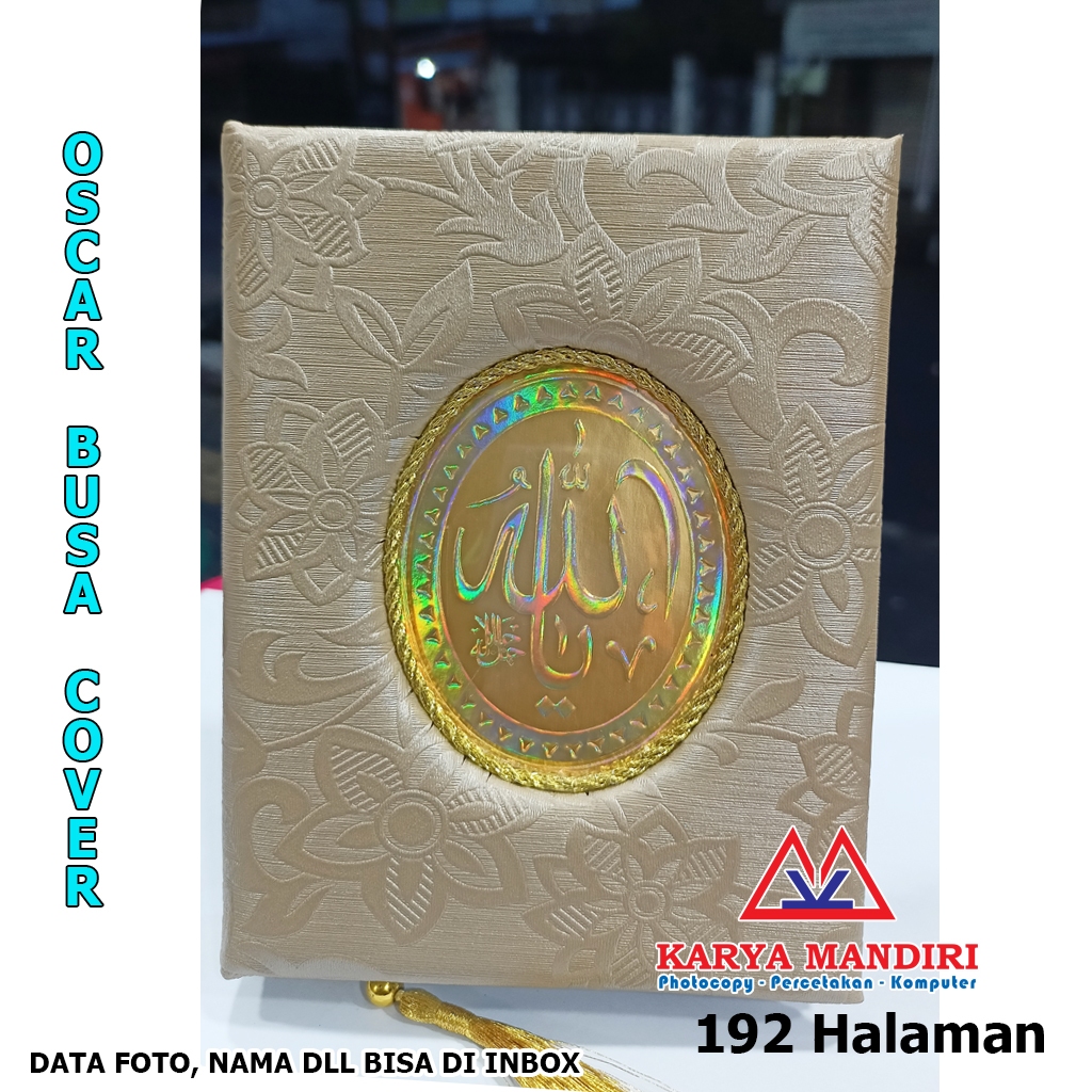 

BUKU SURAT YASIN HARD COVER OSCAR BUSA