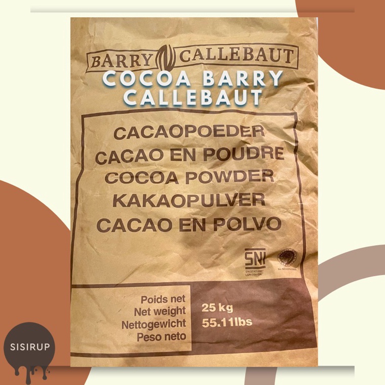 

[Y7047] 500 GR Cocoa Powder Barry Callebaut 500 GR / bubuk coklat (500 gram) Readystock ⌒ )