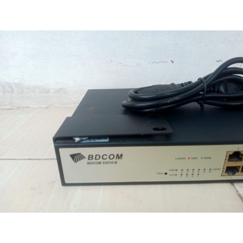 Switch BDCOM S2510-B