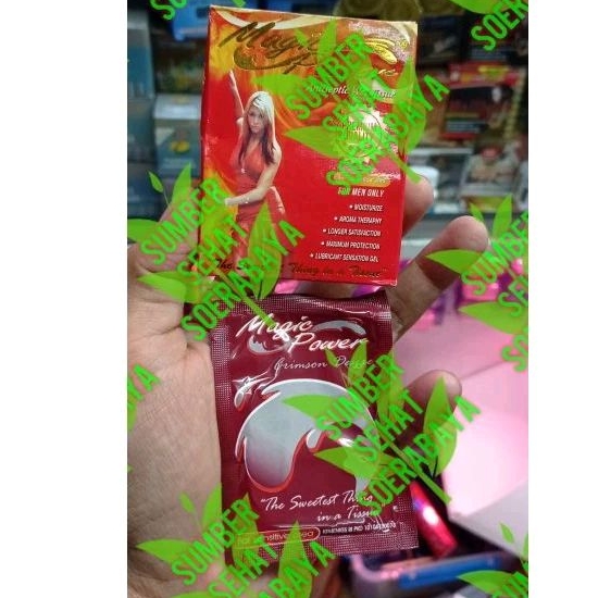 [Whispers] tisu magic merah original 1000% resmi bpom