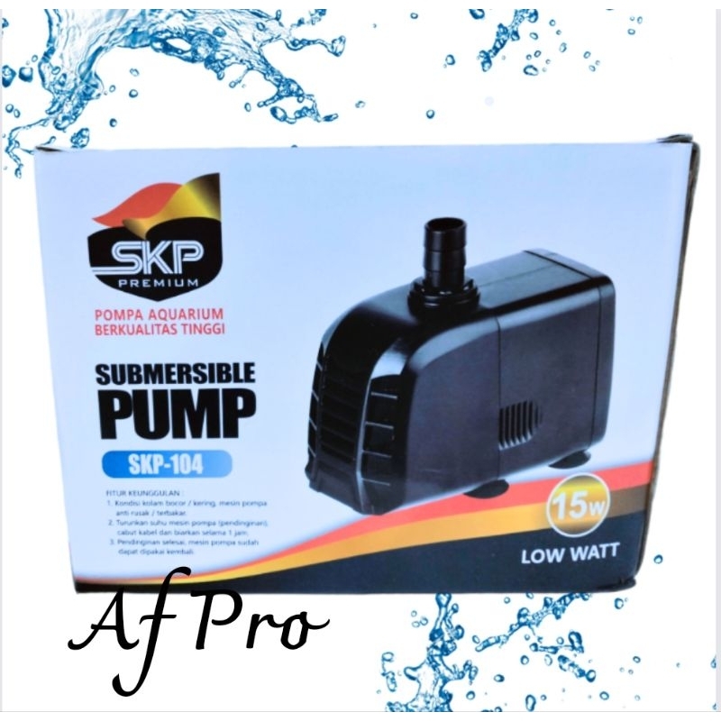 SKP PREMIUM 104 Promo murah pompa aquarium kolam